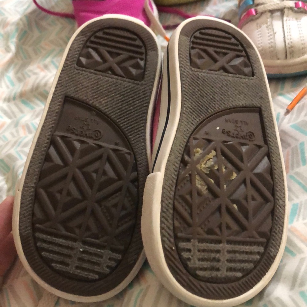 Converse hi-tops - Picture 4 of 4